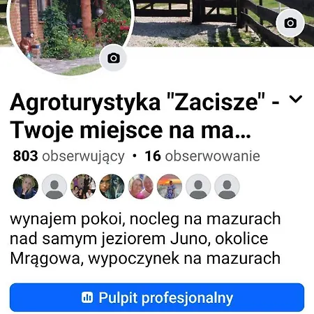 Zacisze , Polska Wies